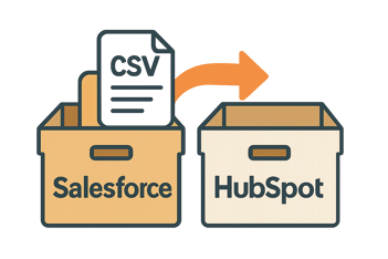 SalesforceCSV  HubSpot