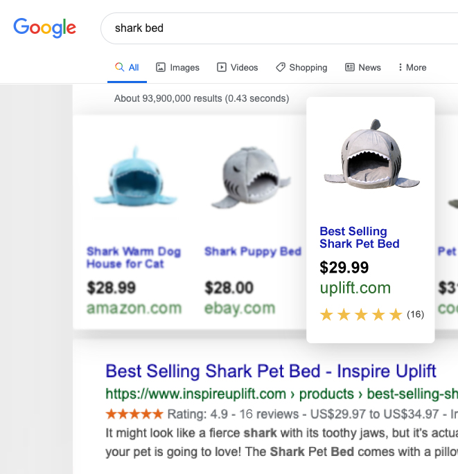 check rich snippets